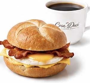 Bacon Egg Cheese Kaiser