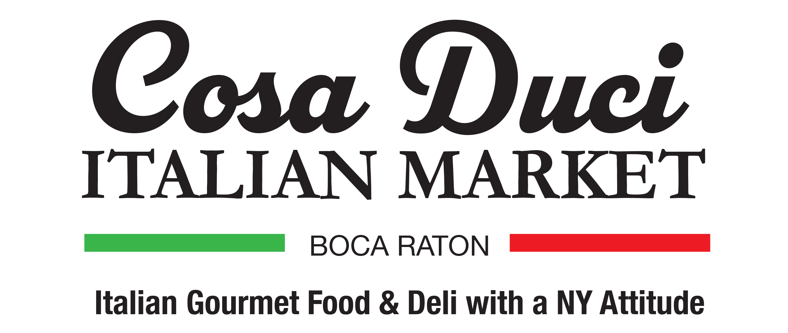 Cosa Duci Boca Raton Florida Logo