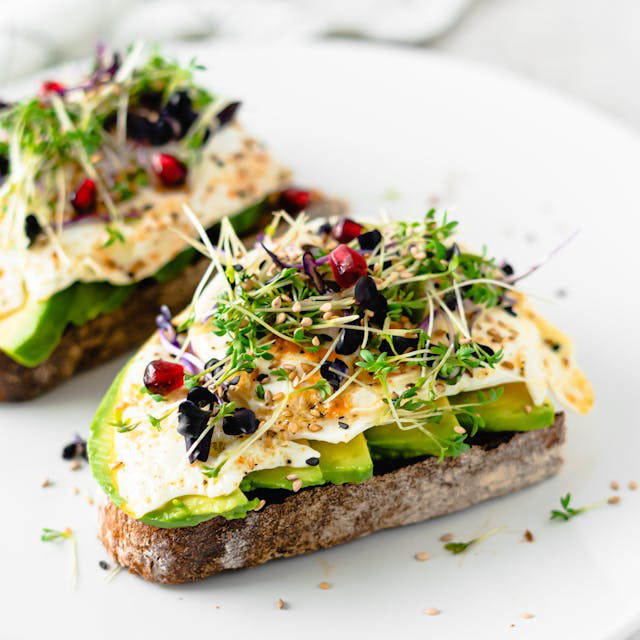 Avocado Toast Cosa Duci Boca Raton FL