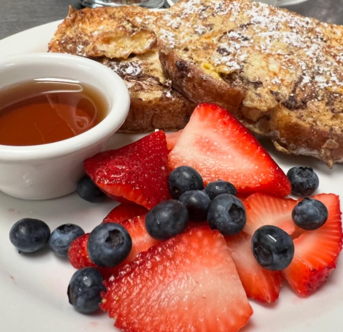 Fruit and french toast cosa duci boca raton